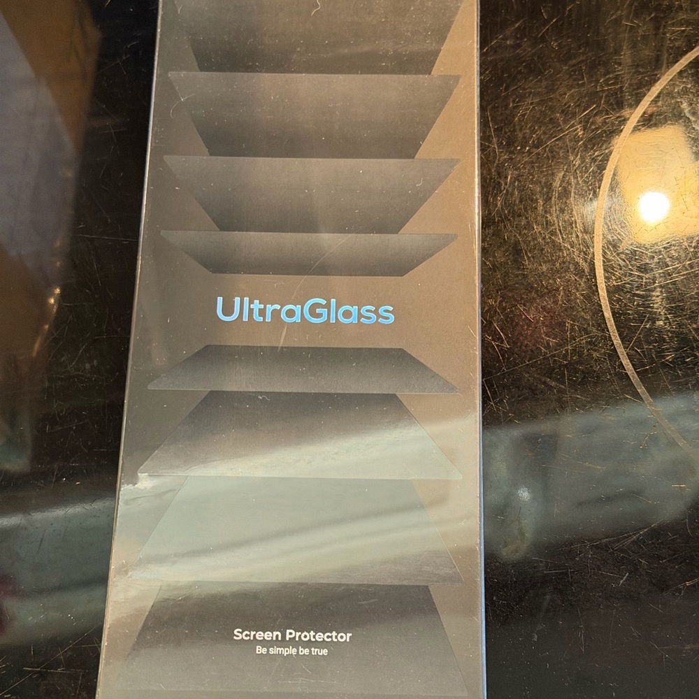 NEW and Sealed UltraGlass Screen Protector iPhone 15 Pro Max